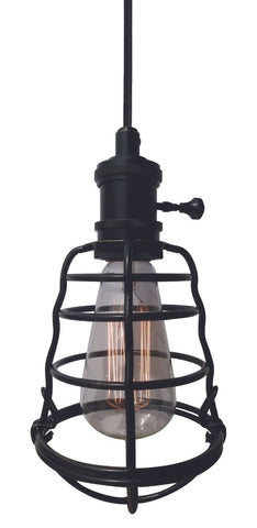 Cage Pendant