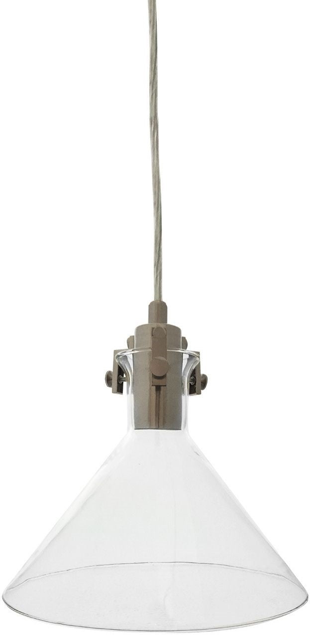 Modern Funnel Glass Pendant