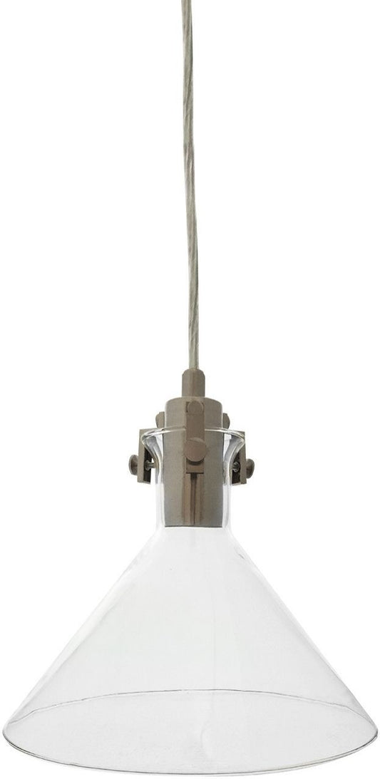 Modern Funnel Glass Pendant