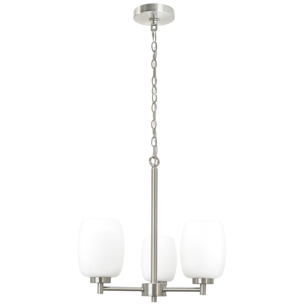 Clivers Light 3-Light Chandelier – Lumivert Lighting