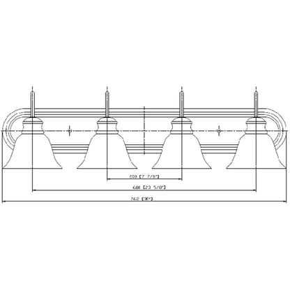 Decorative Racetrack Vanity