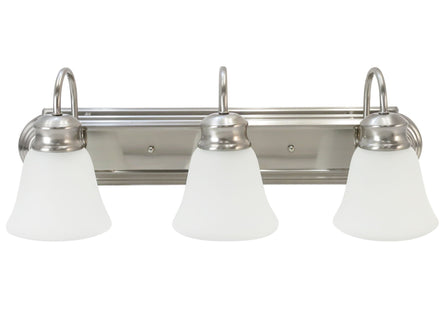 Frosted Bell Vanity