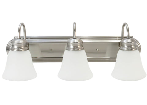 Frosted Bell Vanity