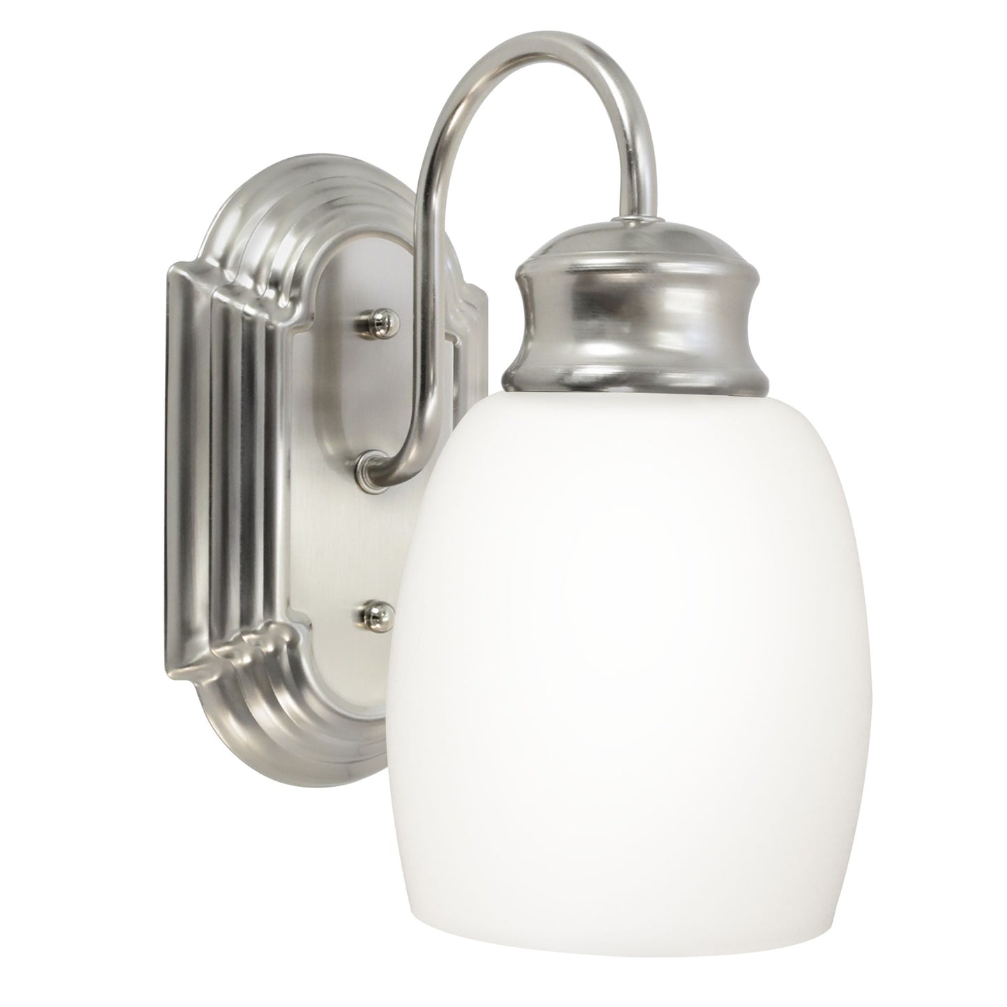 Scalloped Sconce