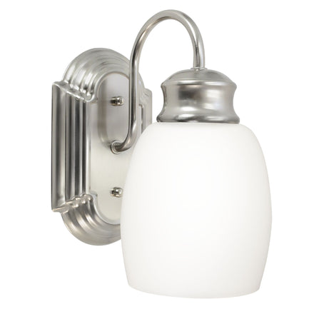 Scalloped Sconce