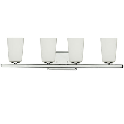 Contemporary Square Bar Vanity