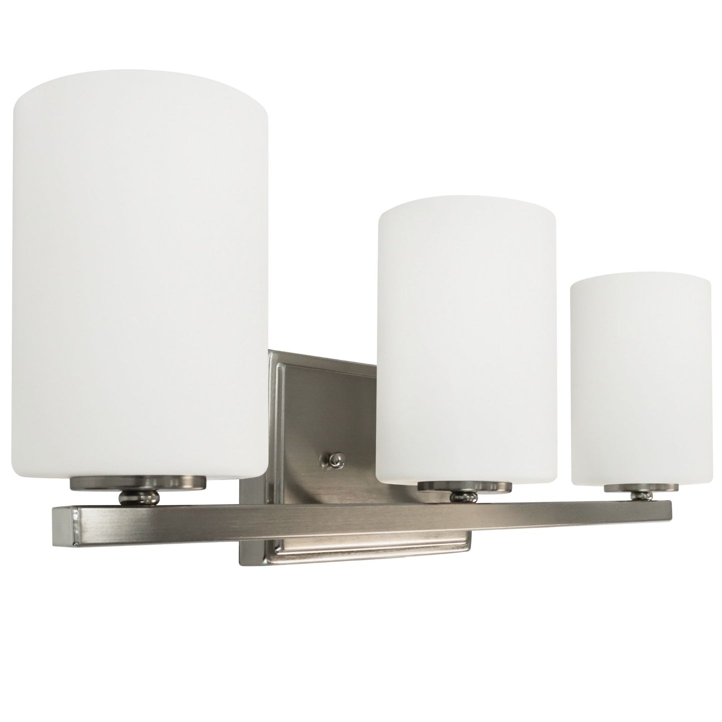 Satin Opal Cylinder Vanity