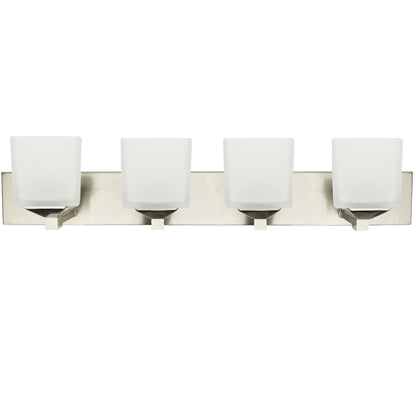 Frosted Cube Vanity