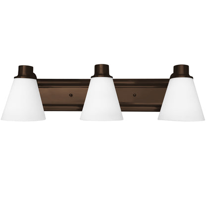 Square Racetrack Vanity