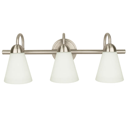 Satin Cone Vanity