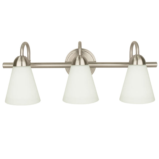 Satin Cone Vanity