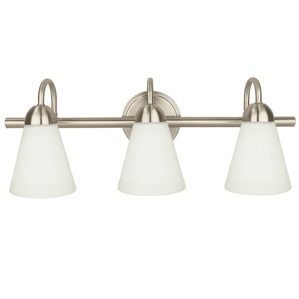 Satin Cone Vanity