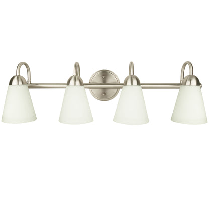 Satin Cone Vanity
