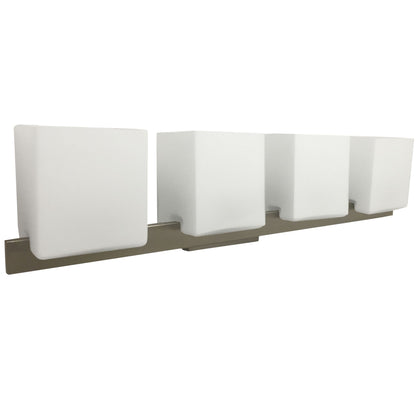 Modern Square Bar Vanity