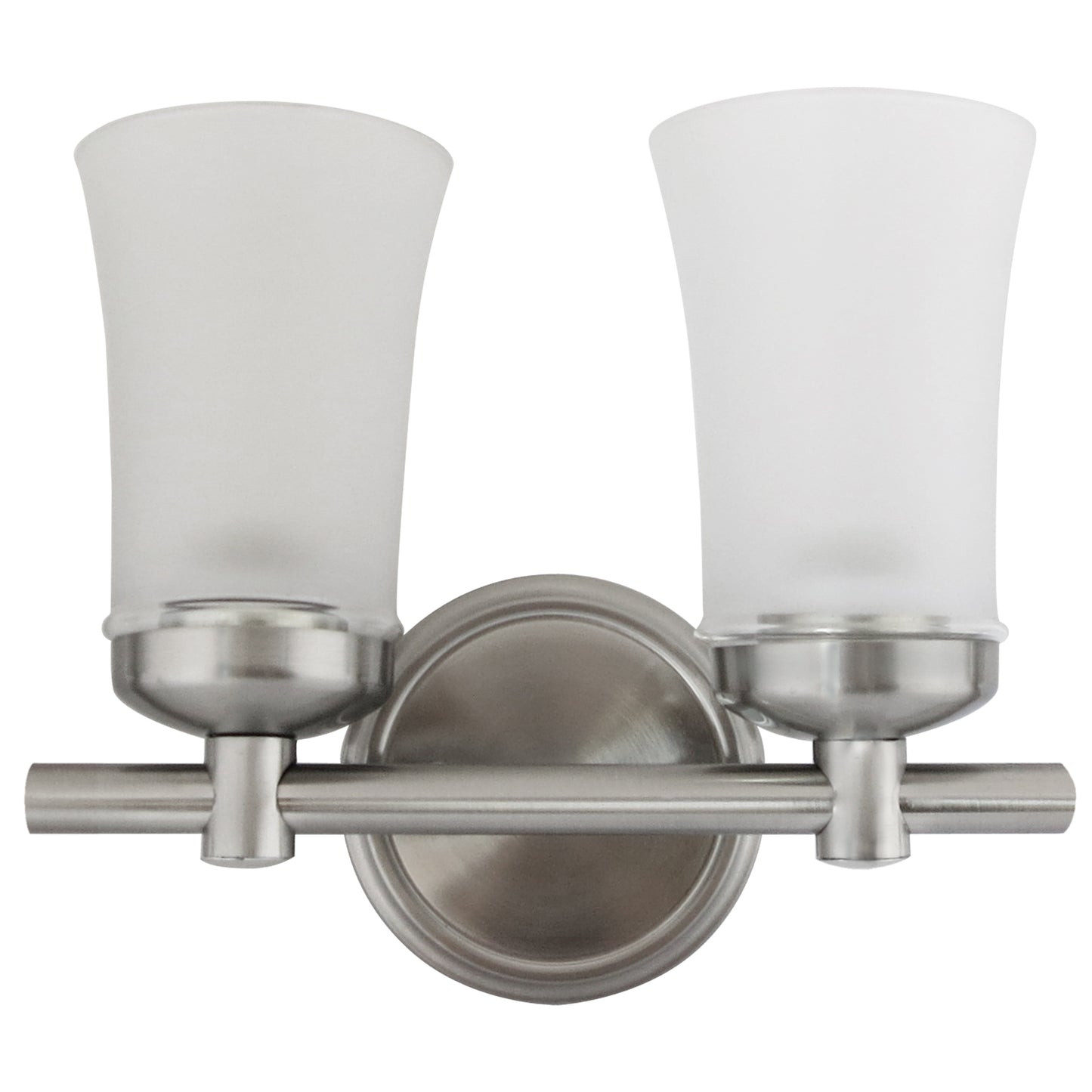 Frosted Bell Bath Vanity