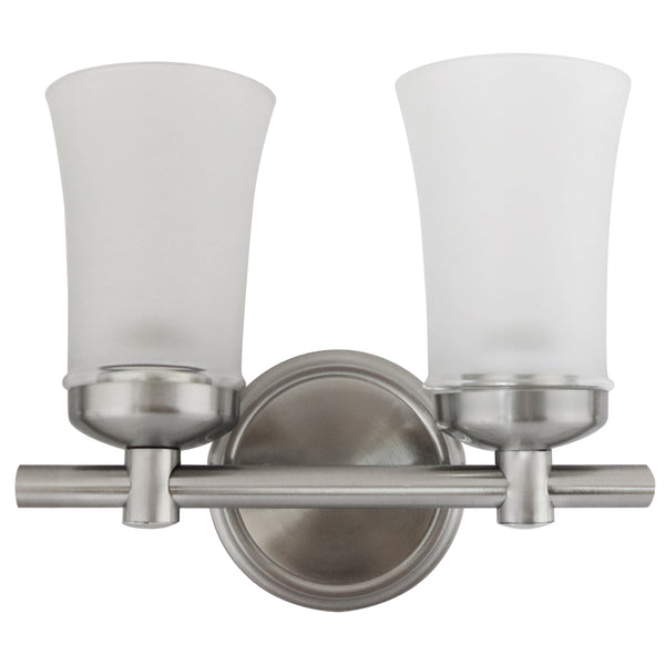 Frosted Bell Bath Vanity