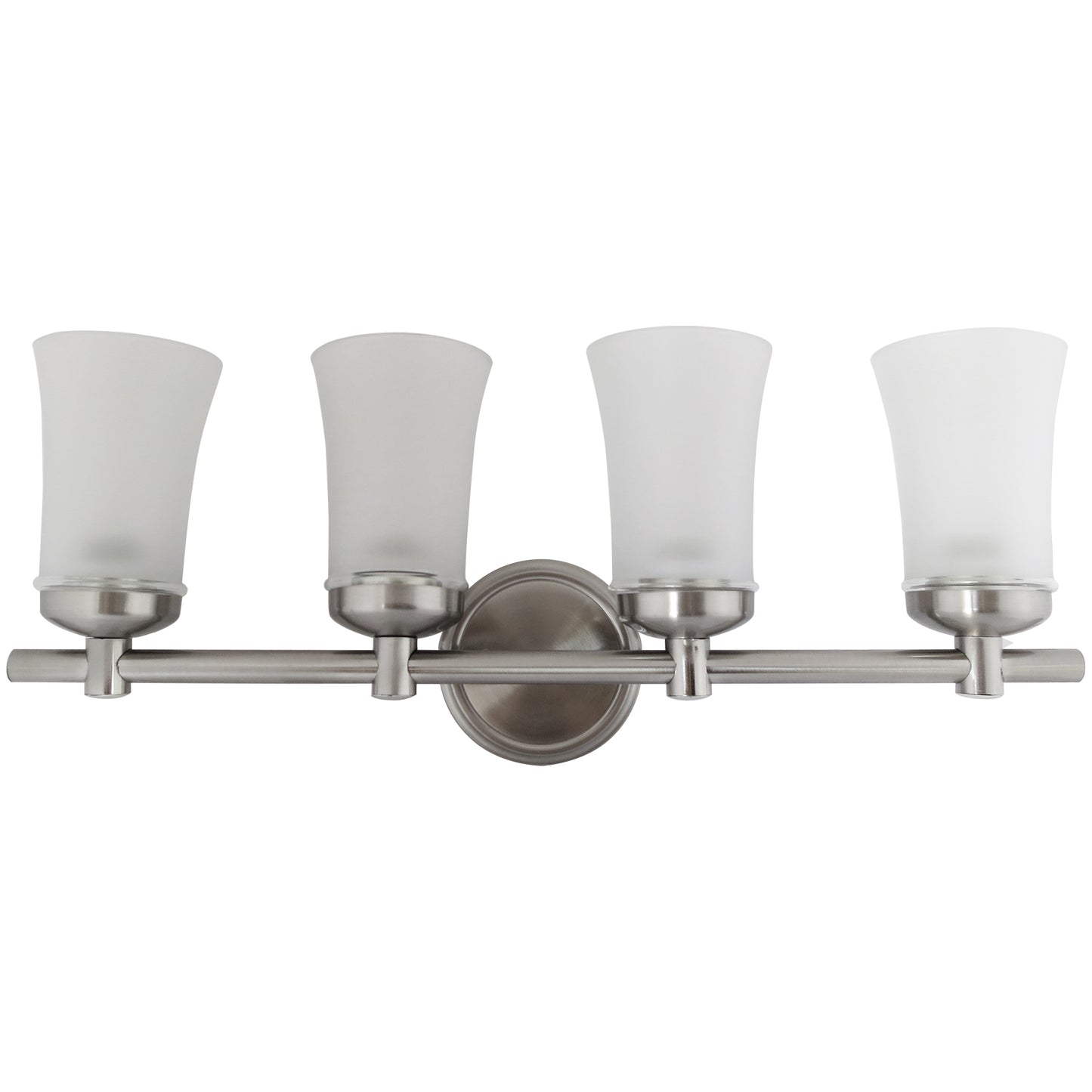 Frosted Bell Bath Vanity