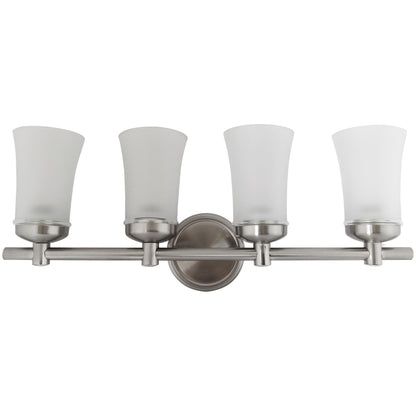 Frosted Bell Bath Vanity