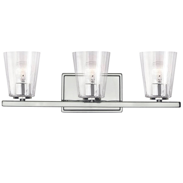 Beveled Glass Vanity