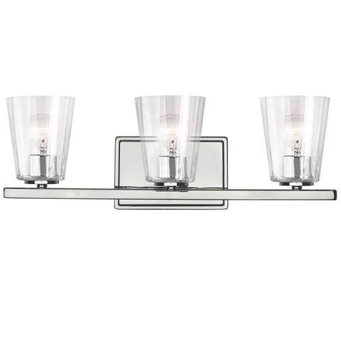 Beveled Glass Vanity