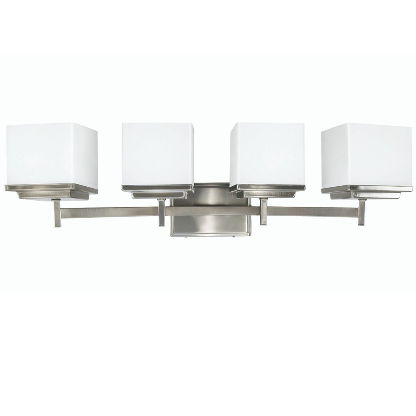 Satin Opal Square Vanity