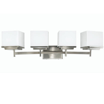 Satin Opal Square Vanity