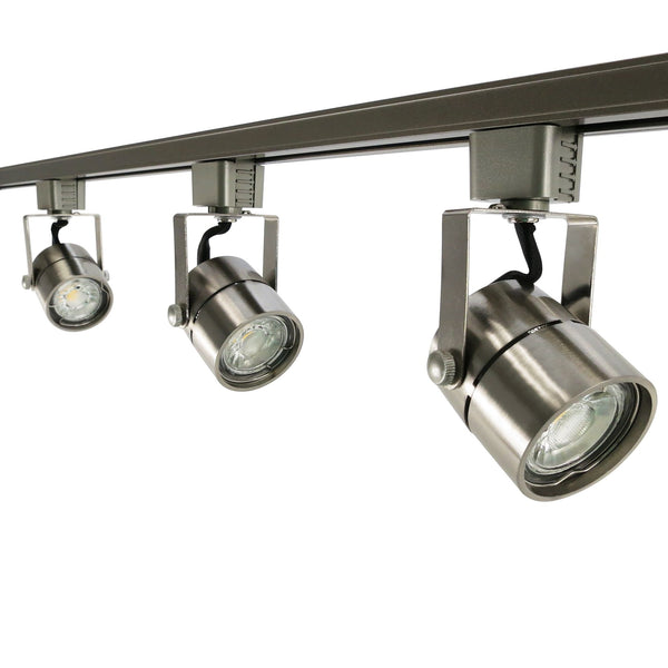 Swivel-Head Track
