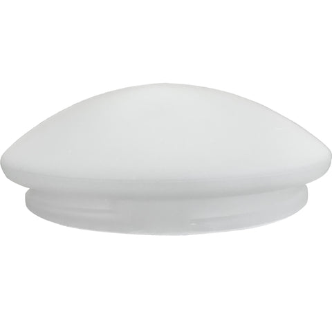 Frosted Twist-On Dome