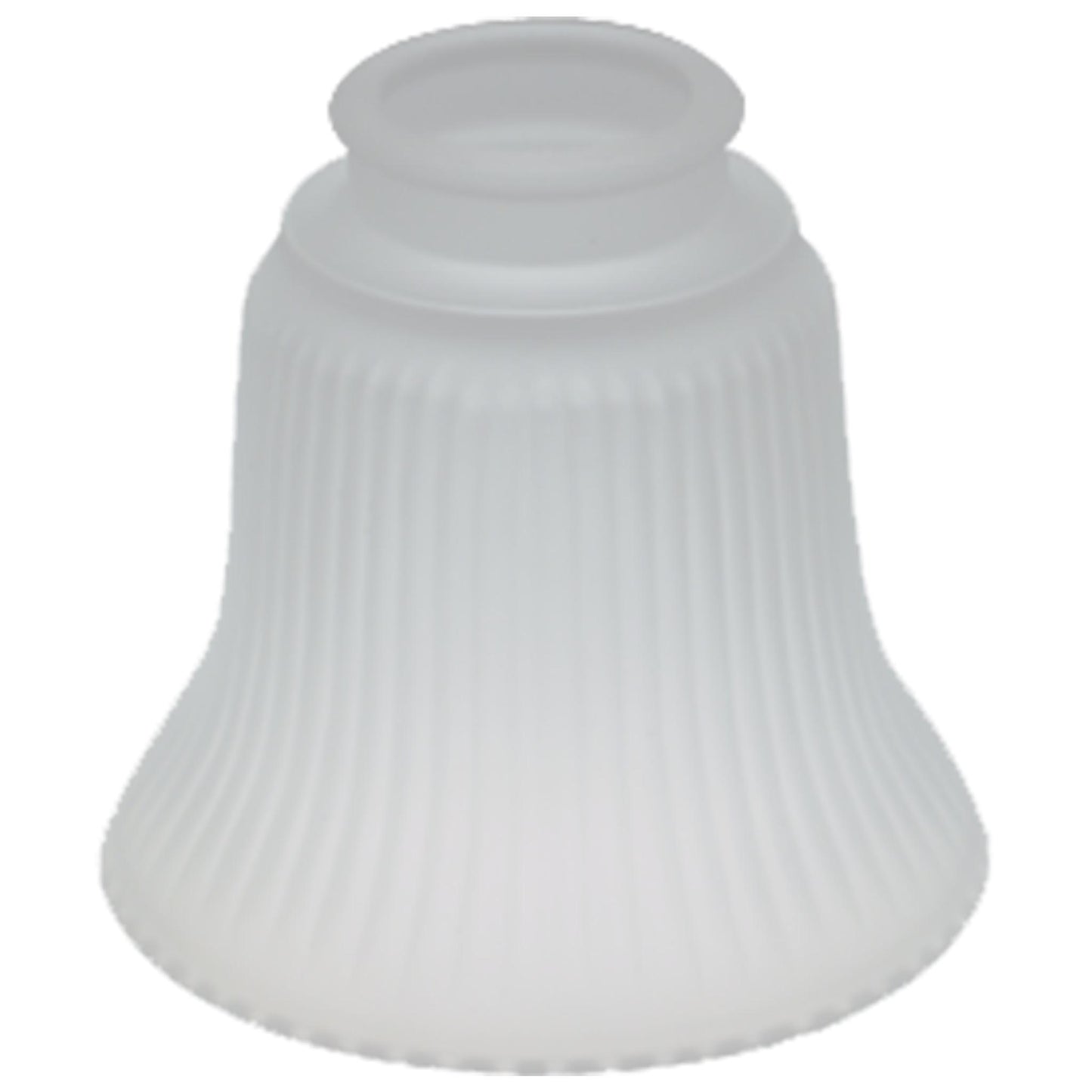 Frosted Ribbed Bell