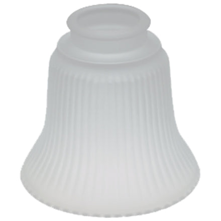 Frosted Ribbed Bell