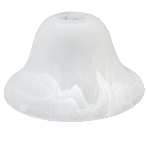 Wide Alabaster Bell