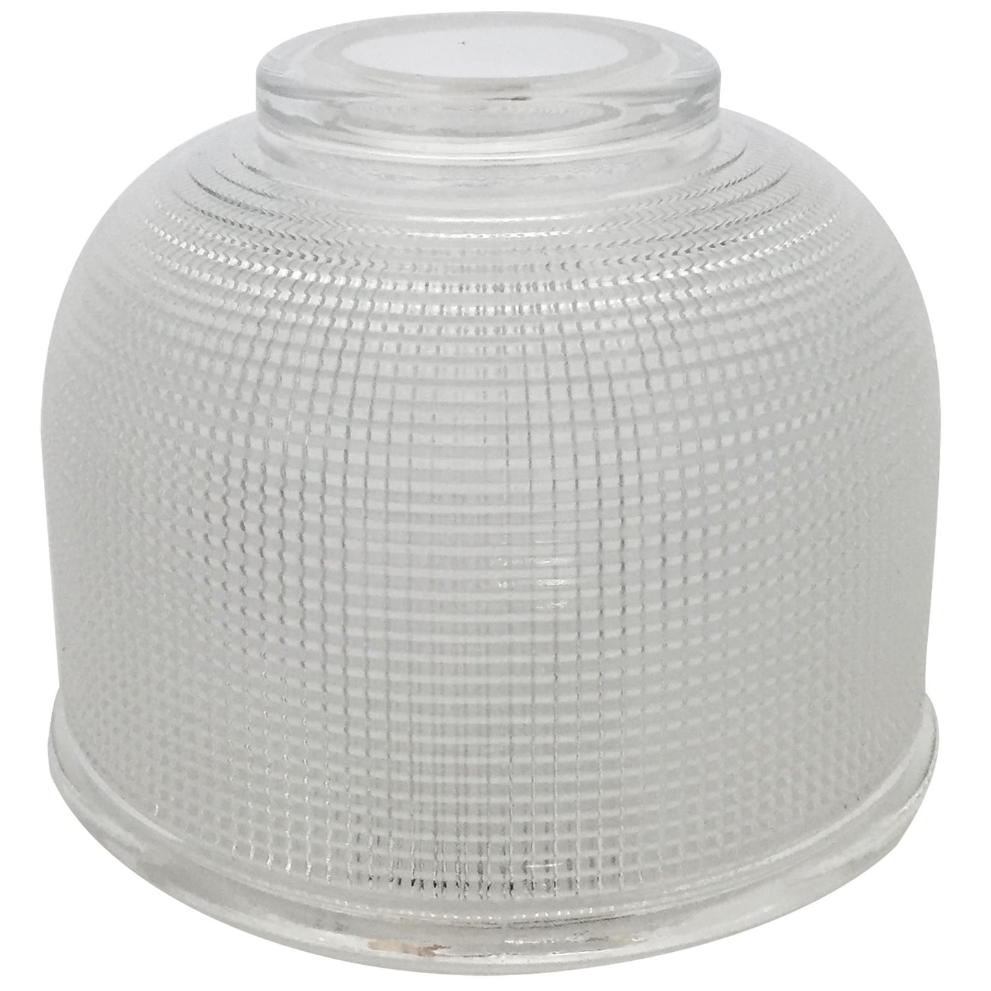 Clear Etched Dome