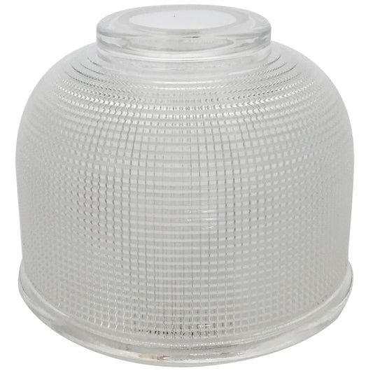Clear Etched Dome