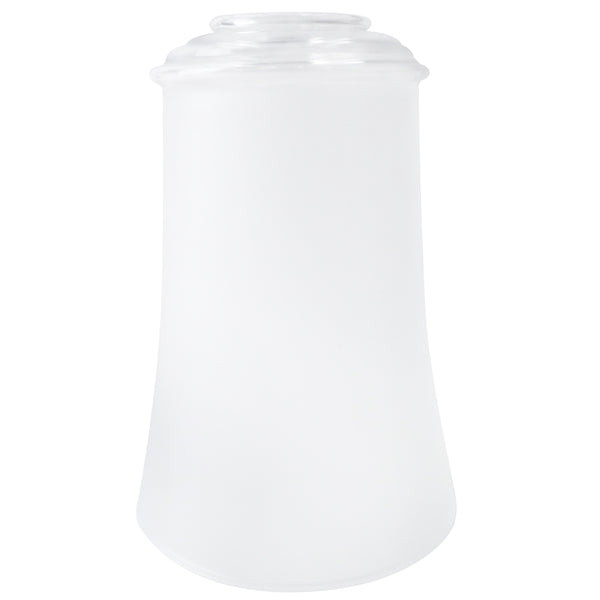 Frosted, Clear-Accent Bell