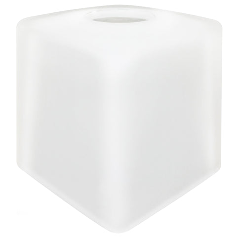 Frosted Glass Cube