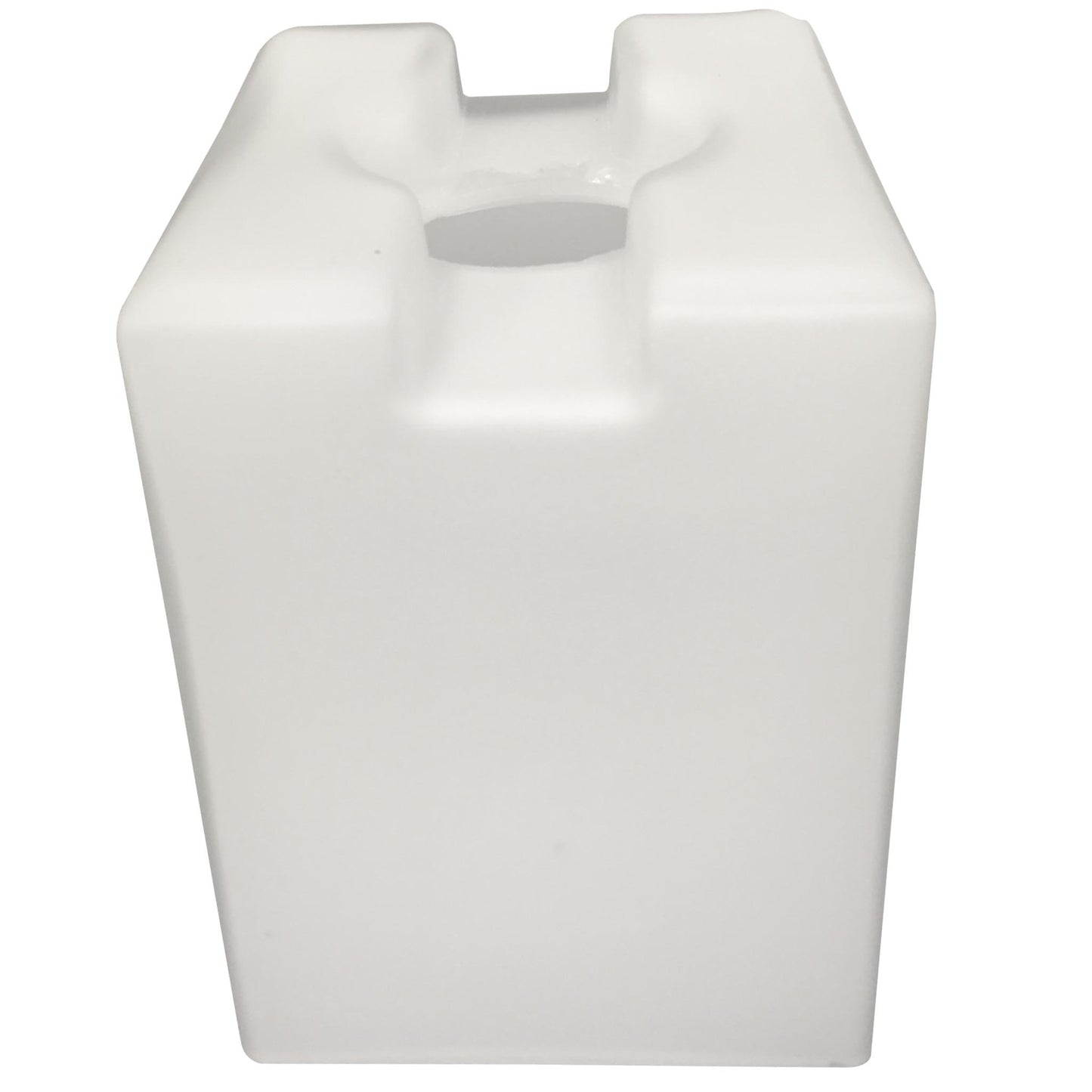 Inset Satin Opal Cube