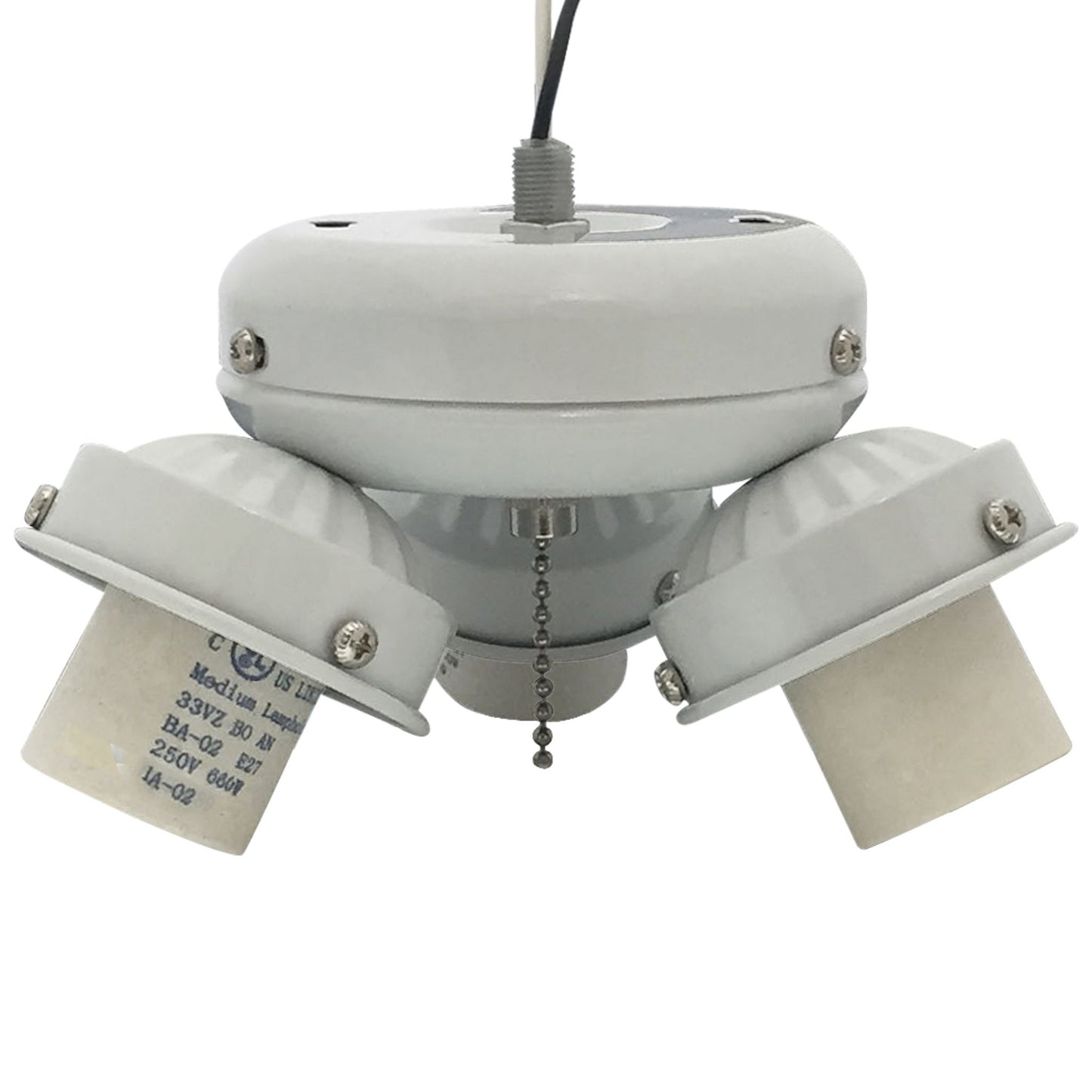 3-Light Cluster Fan Kit