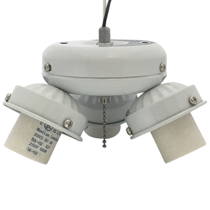 3-Light Cluster Fan Kit