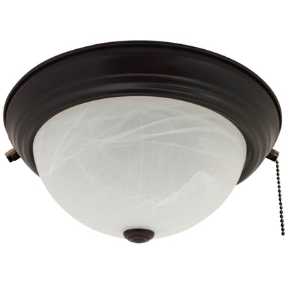 Alabaster Dome Fan Kit