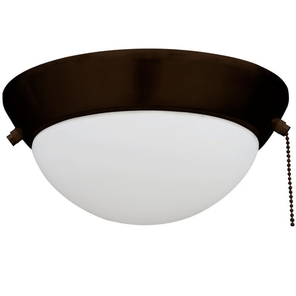 Frosted Dome Fan Kit