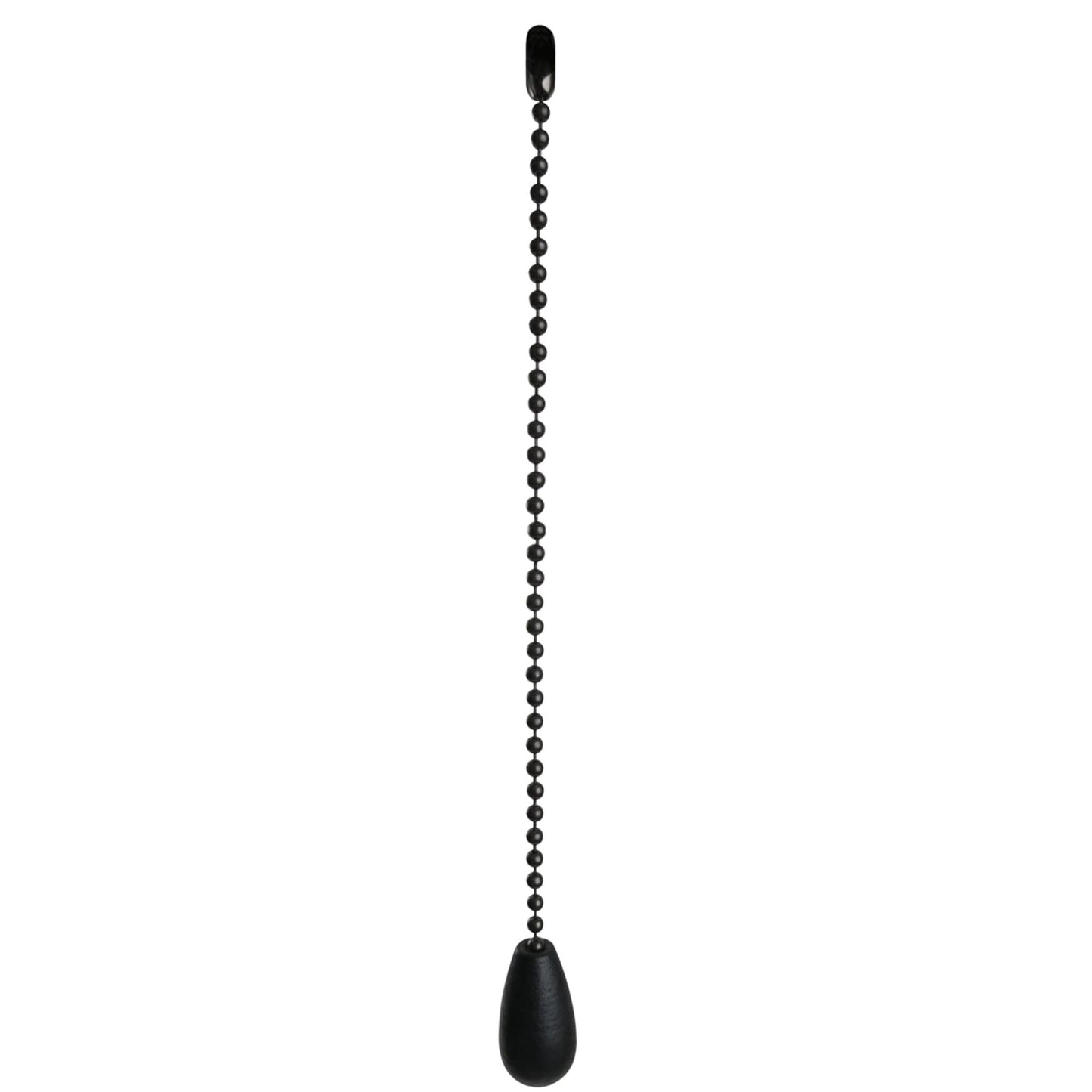 WOODEN TEAR DROP PULL CHAIN