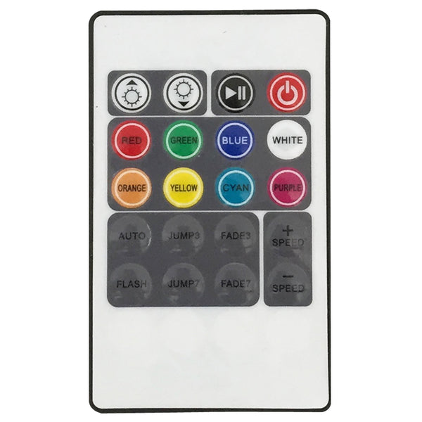 RGB tape remote
